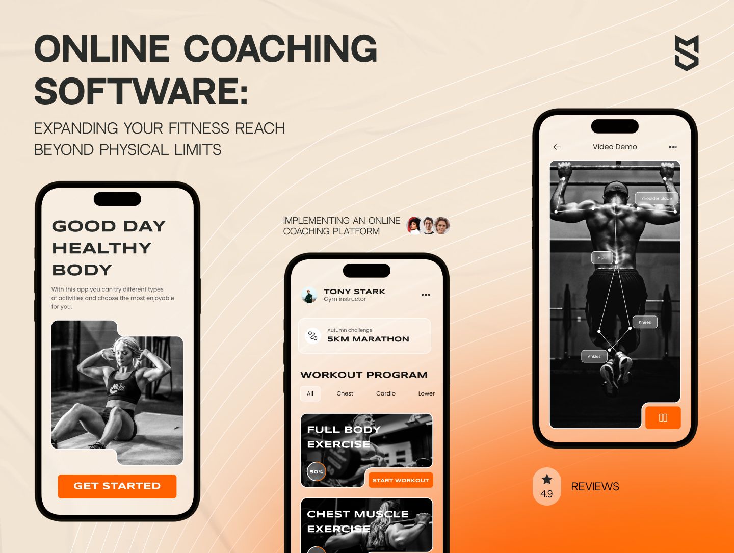 Online Coaching Platform Development: Expanding Your Fitness Reach ...