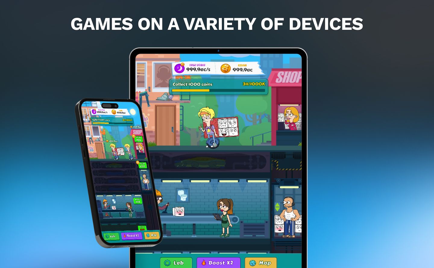 game by Mind Studios Games on a variety of devices