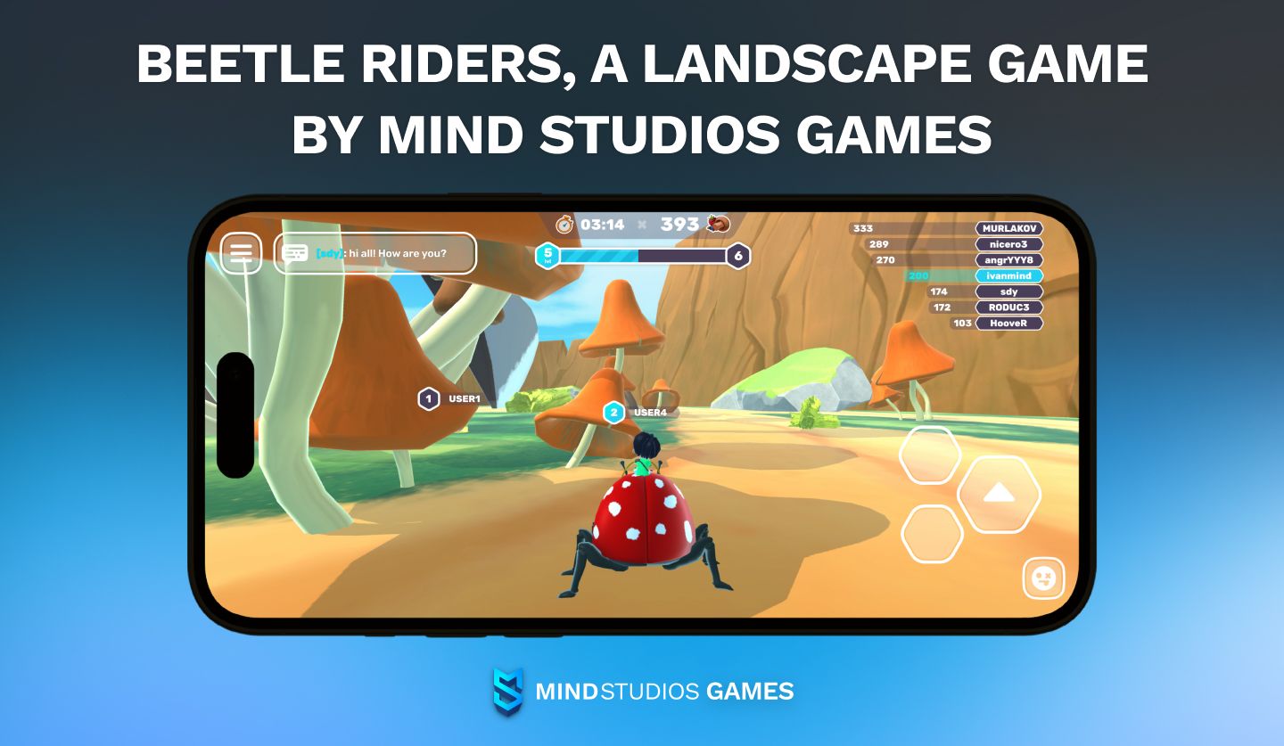 Beetle Riders, a landscape game by Mind Studios Games