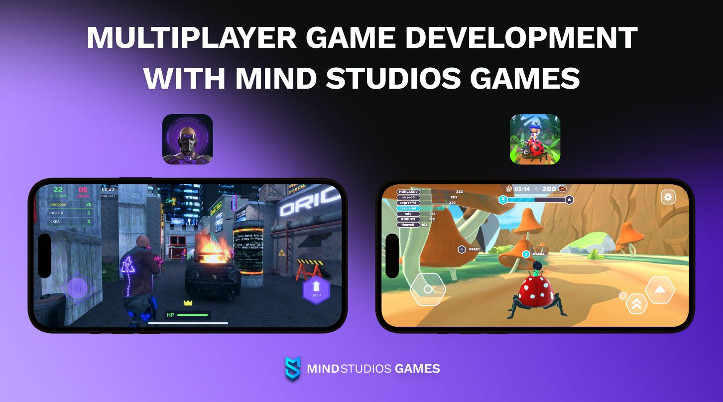 Multiplayer game development with Mind Studios Games