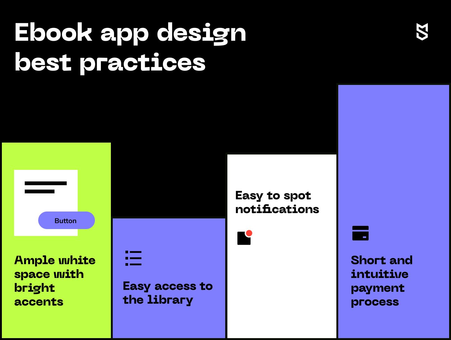 Ebook app design best practices