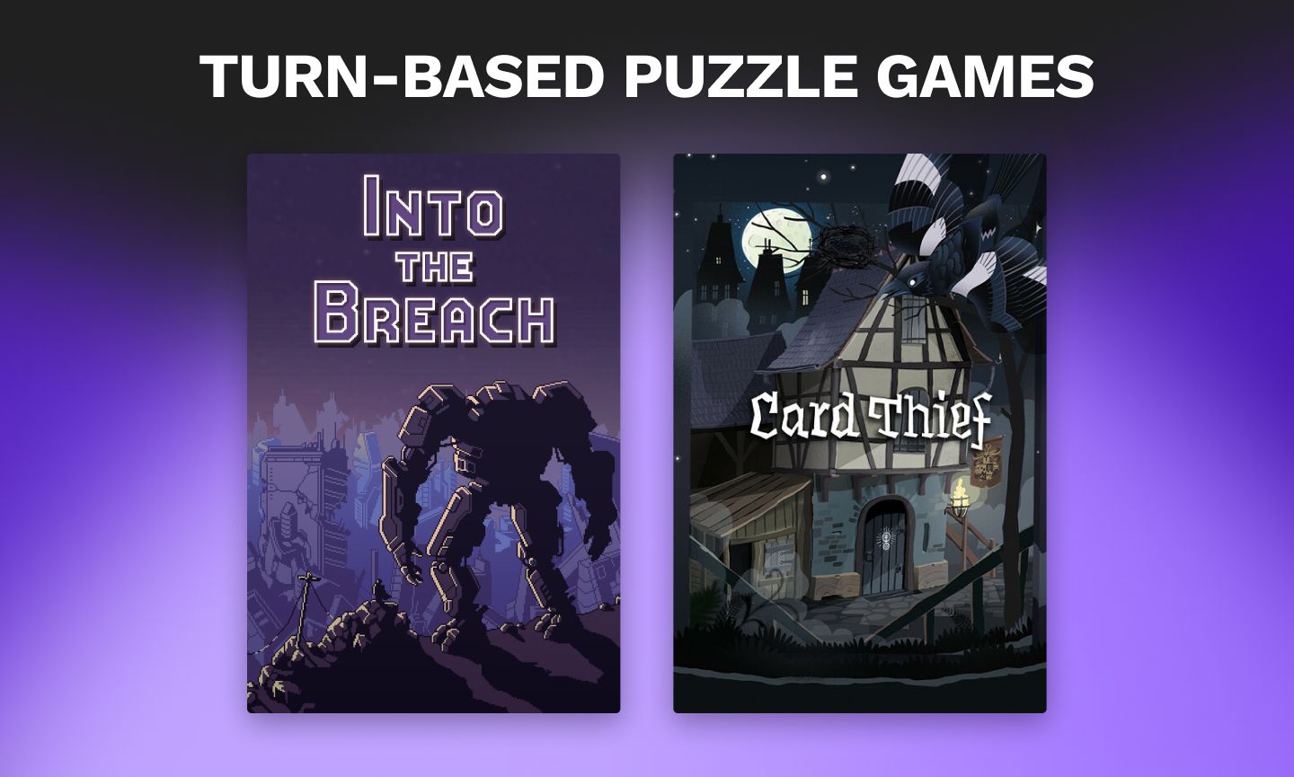 Turn-based puzzle games