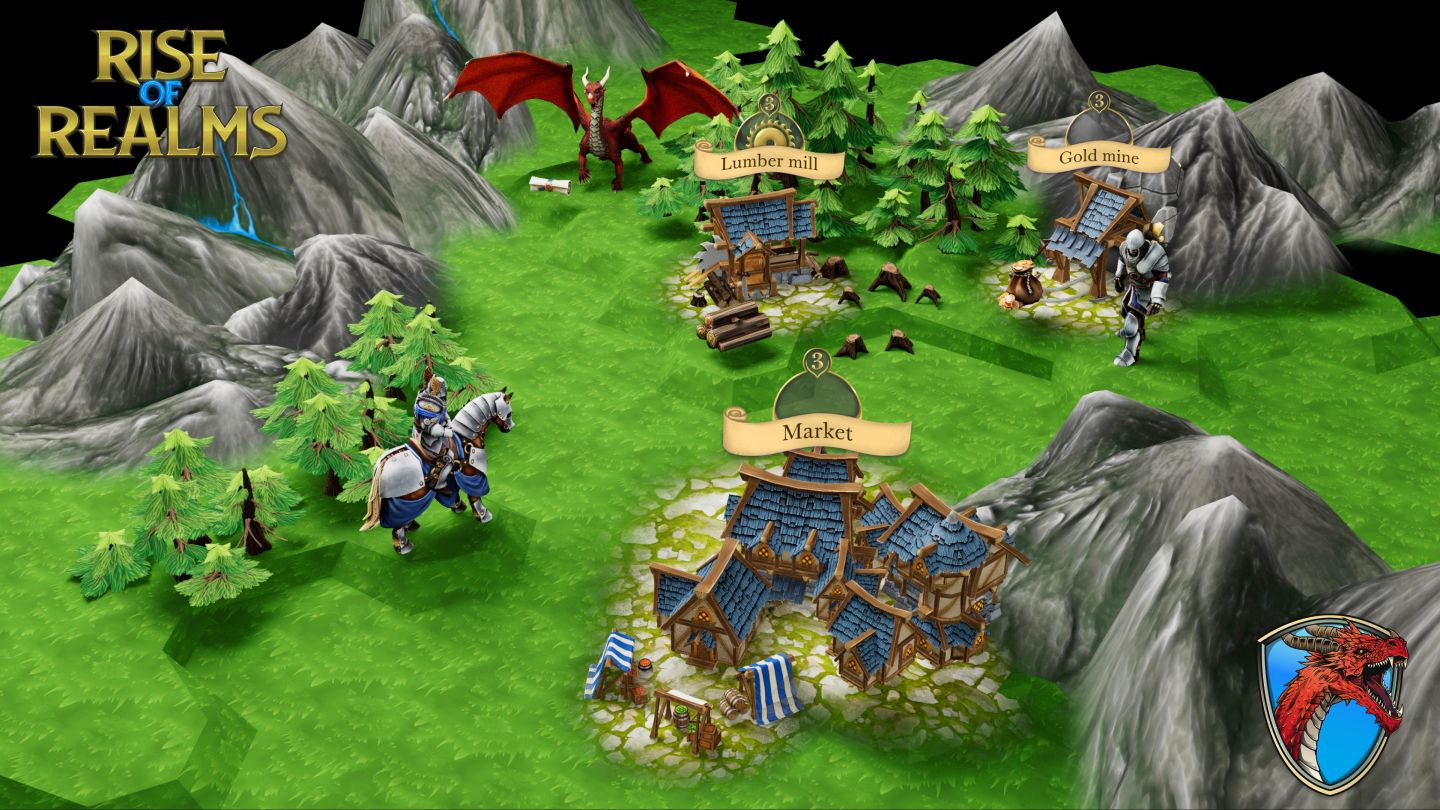 Rise of Realms, a 4X strategy game Mind Studios Games is working on as an outsourced team.