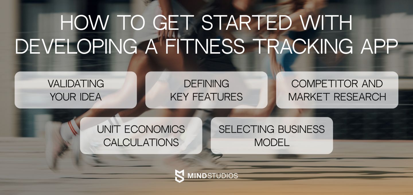 How to get started with developing a fitness tracking app