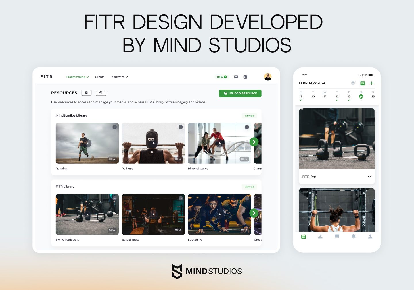 FITR design developed by Mind Studios 