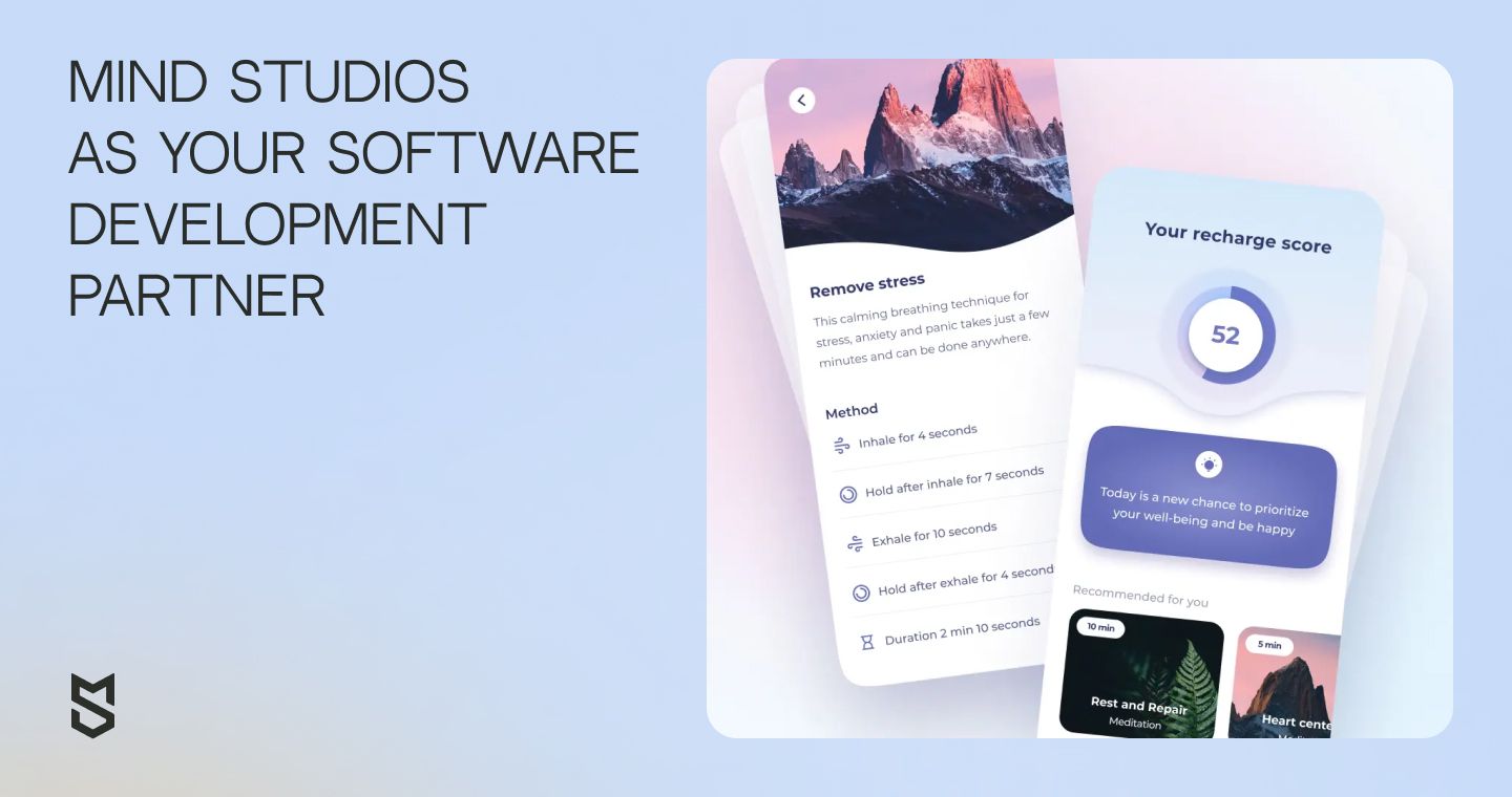 Mind Studios as your software development partner