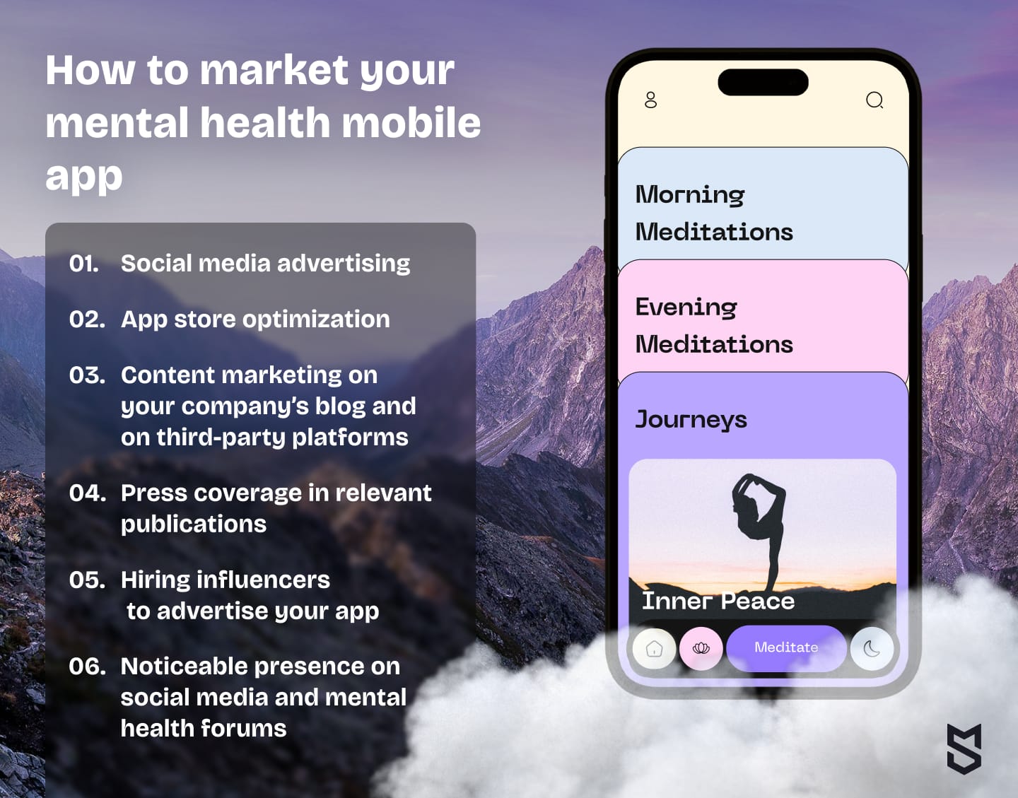 How to market your mental health mobile app