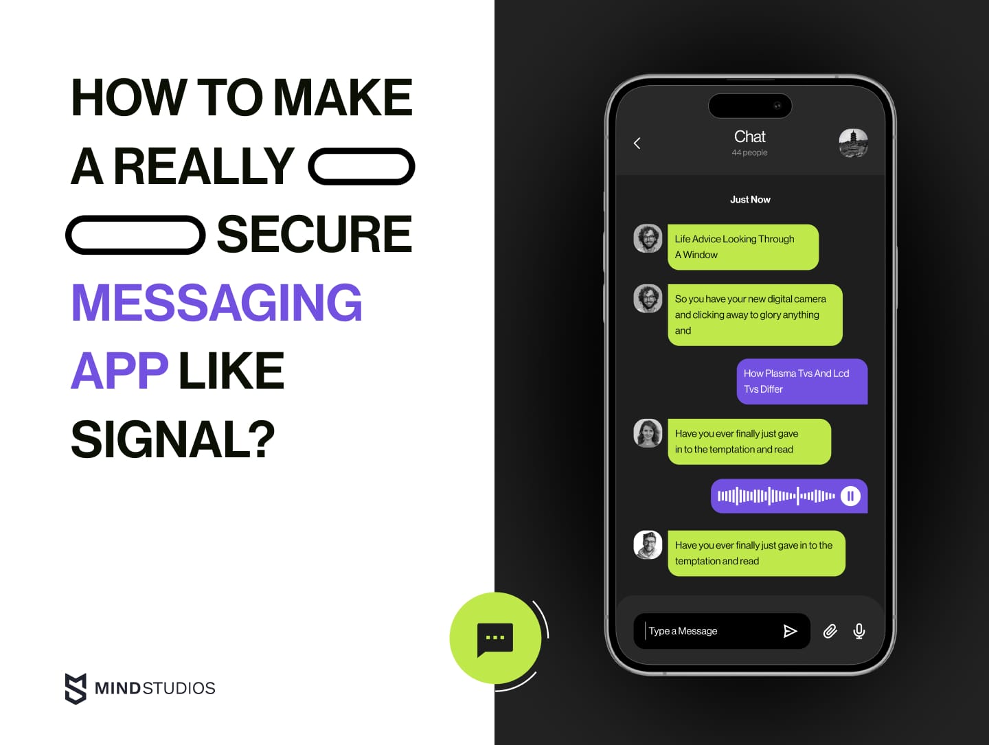 How to Make a Really Secure Messaging App like Signal