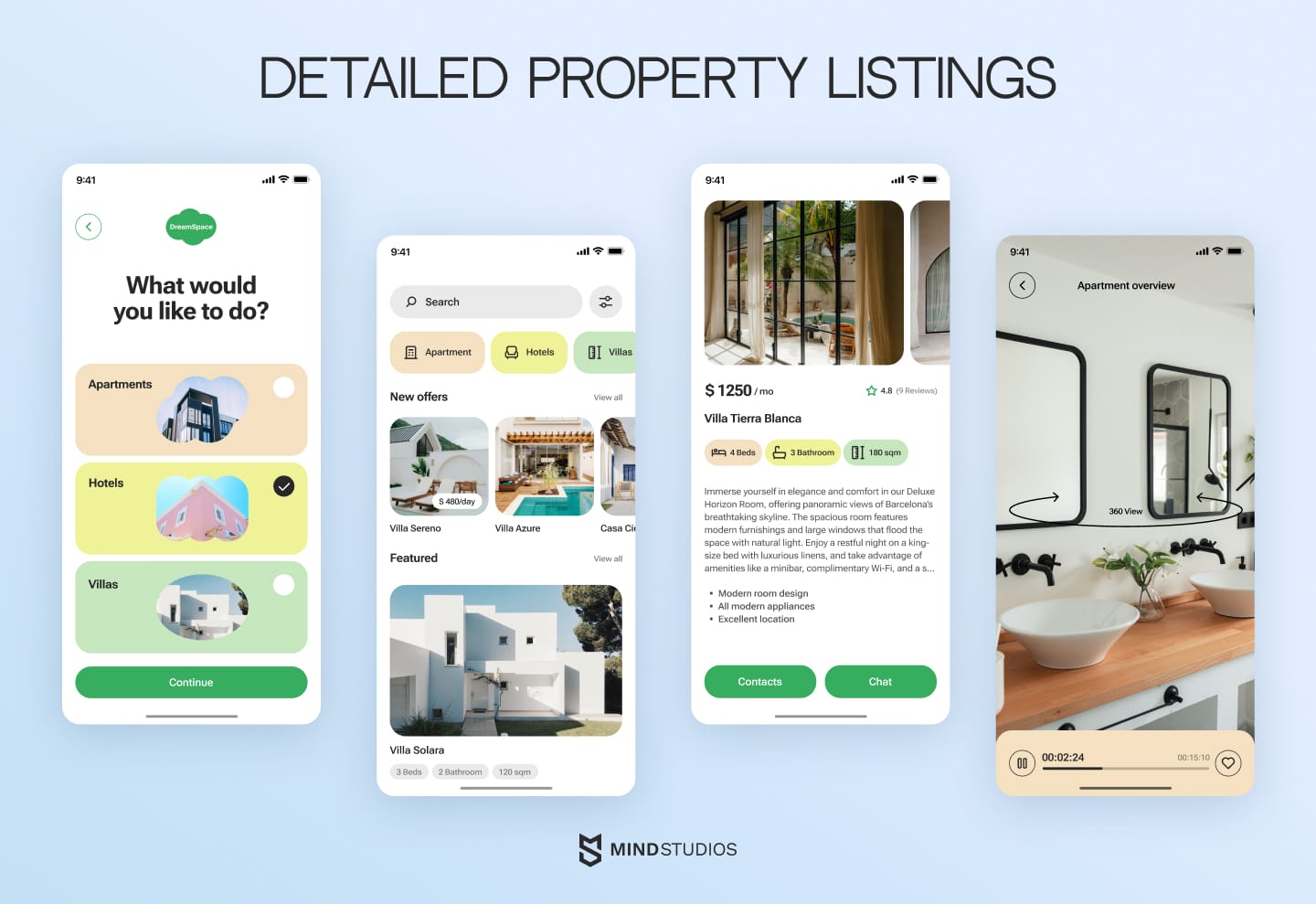  Property listing feature