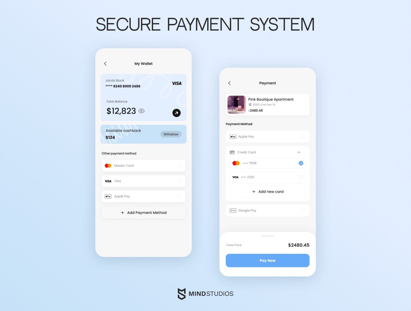 Secure payment system