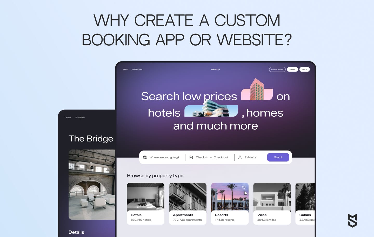 Why create a custom booking app or website?