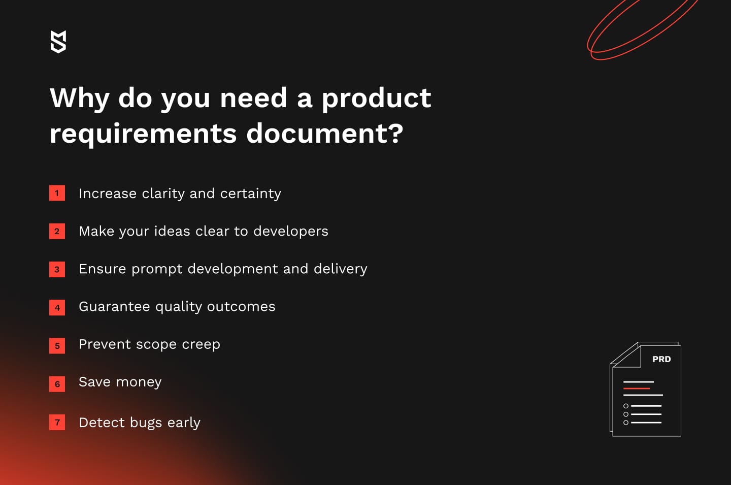 Why do you need a product requirements document?