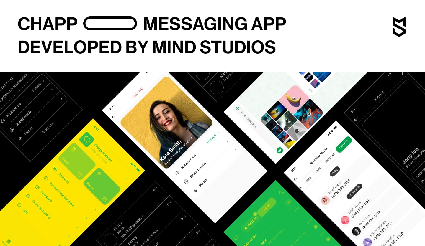 Chapp messaging app developed by Mind Studios