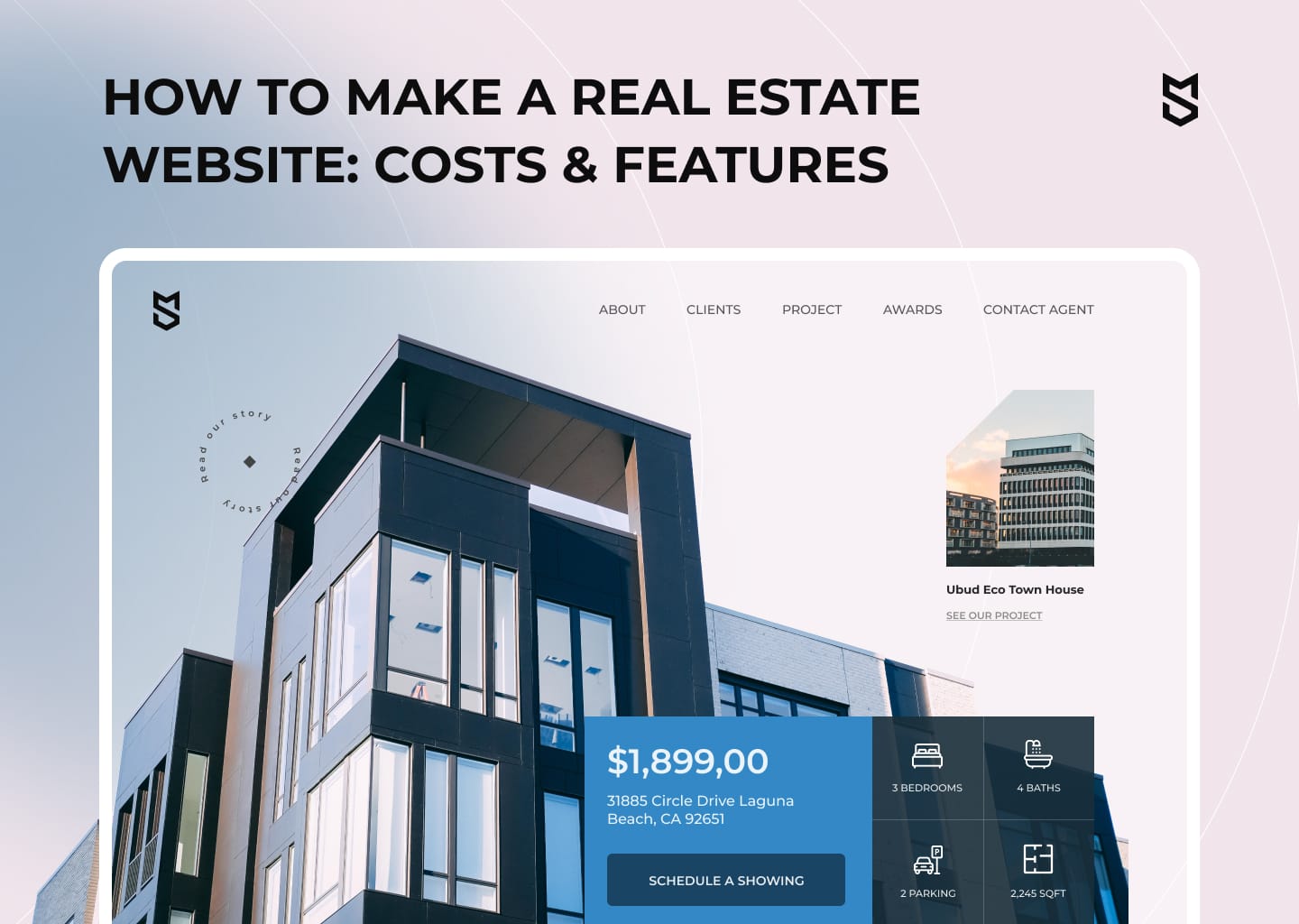 How to Make a Real Estate Website: Costs & Features