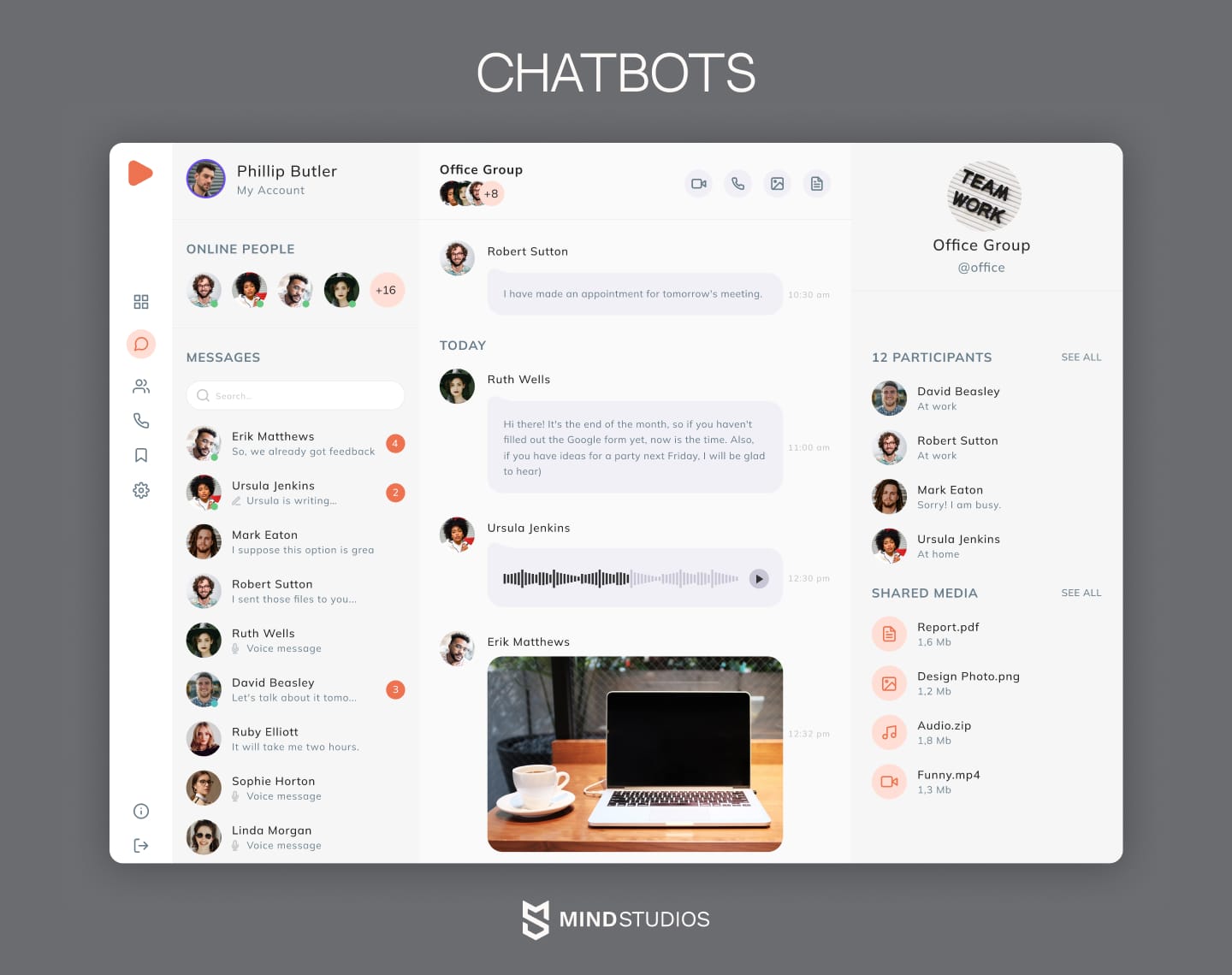 Chatbot feature