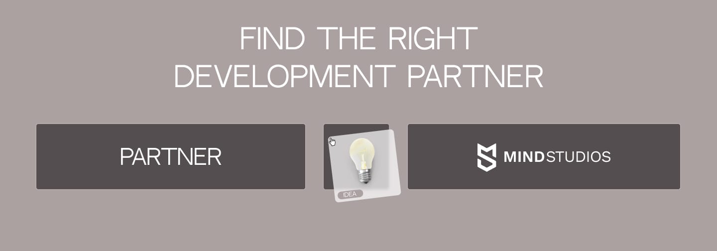 Find the right development partner