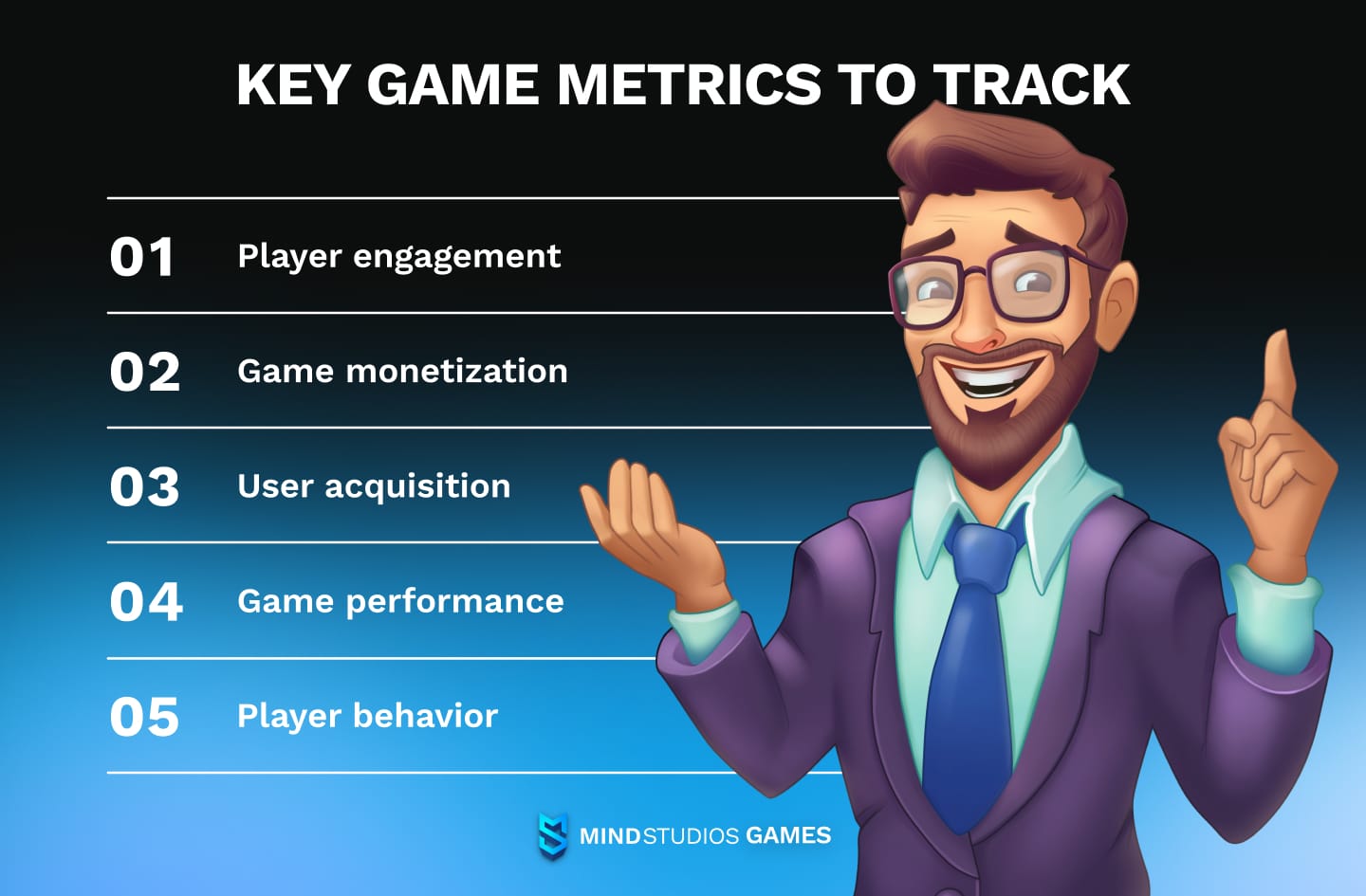 Key game metrics to track