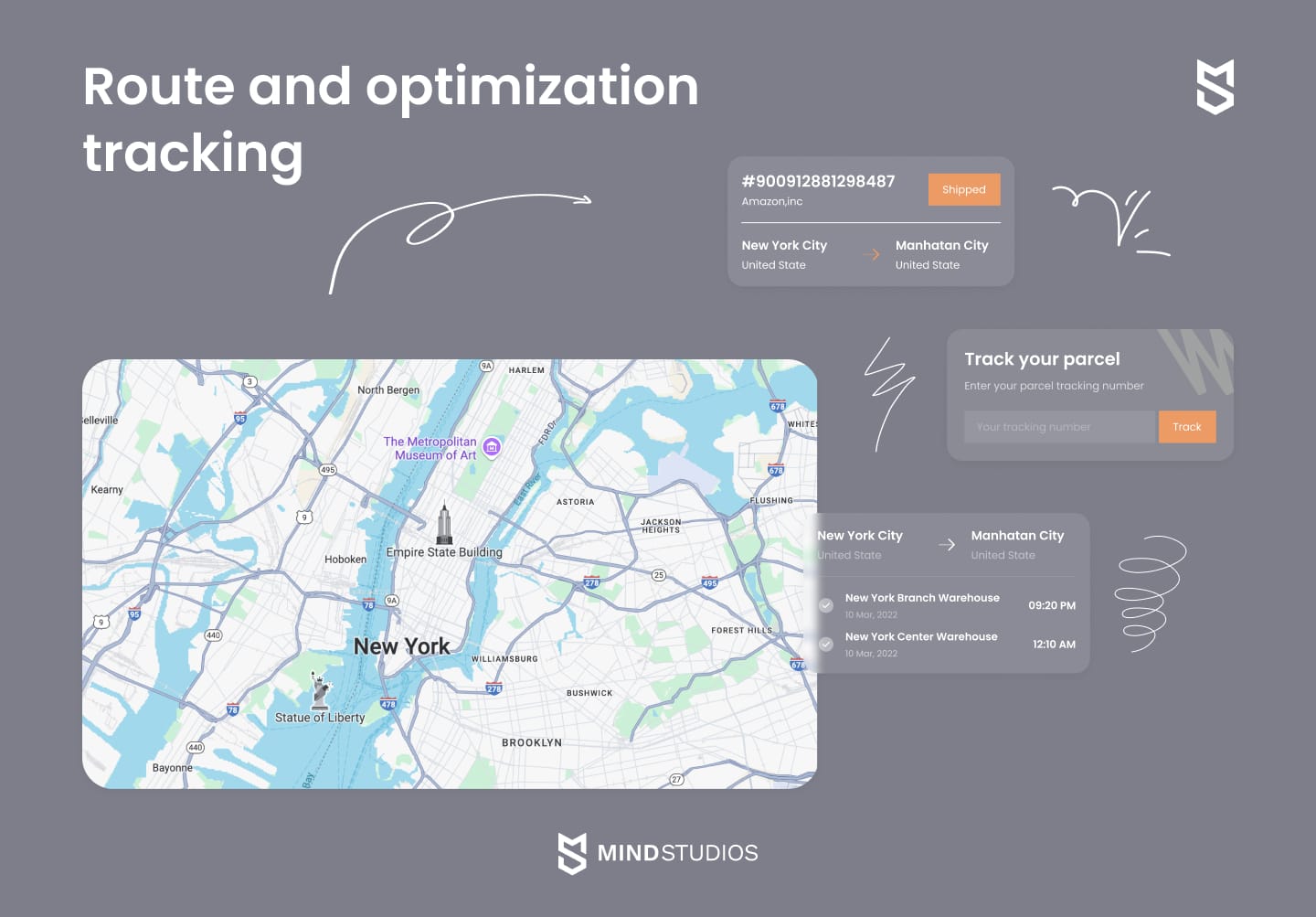 Route and optimization tracking