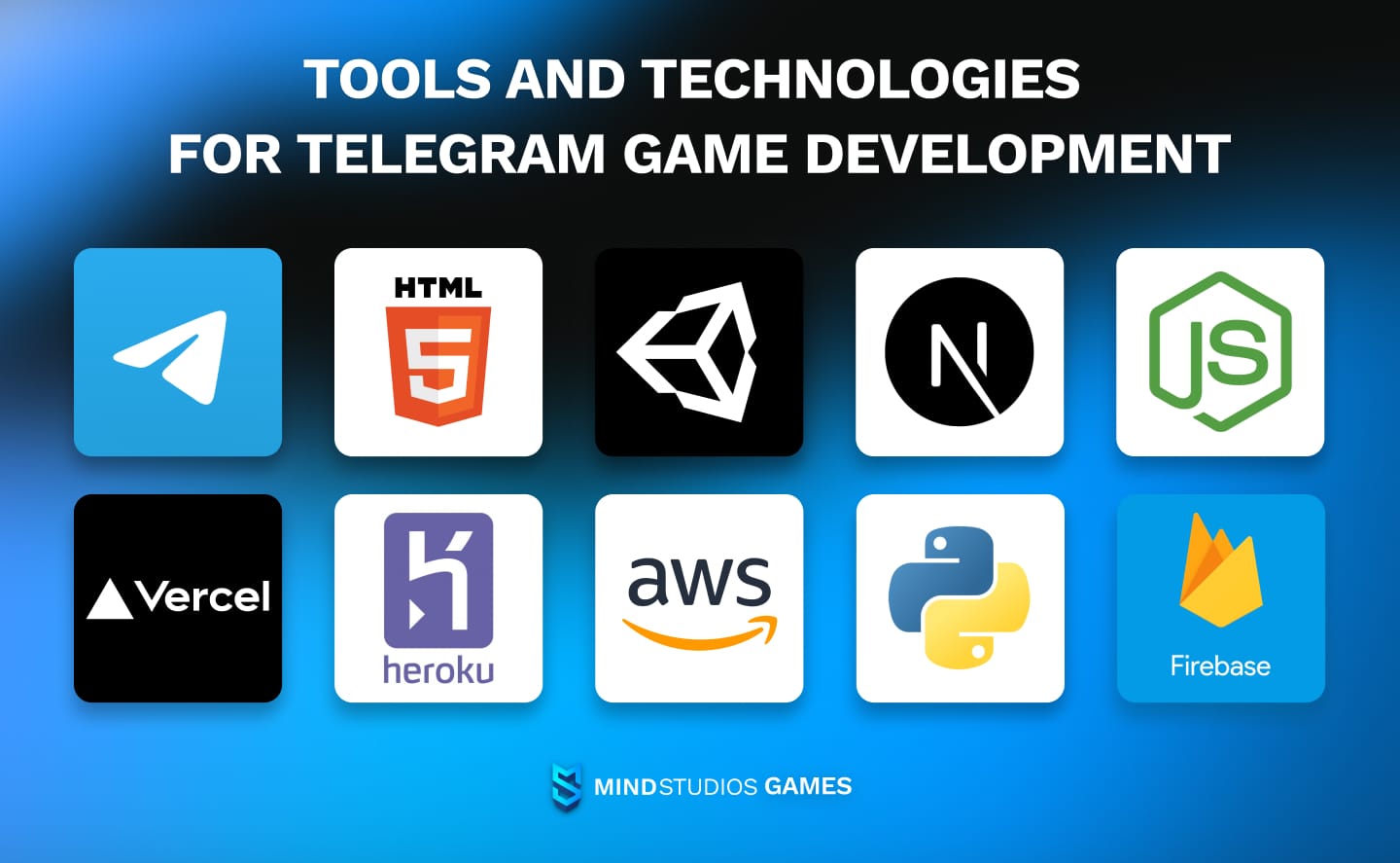 Tools and technologies for Telegram game development