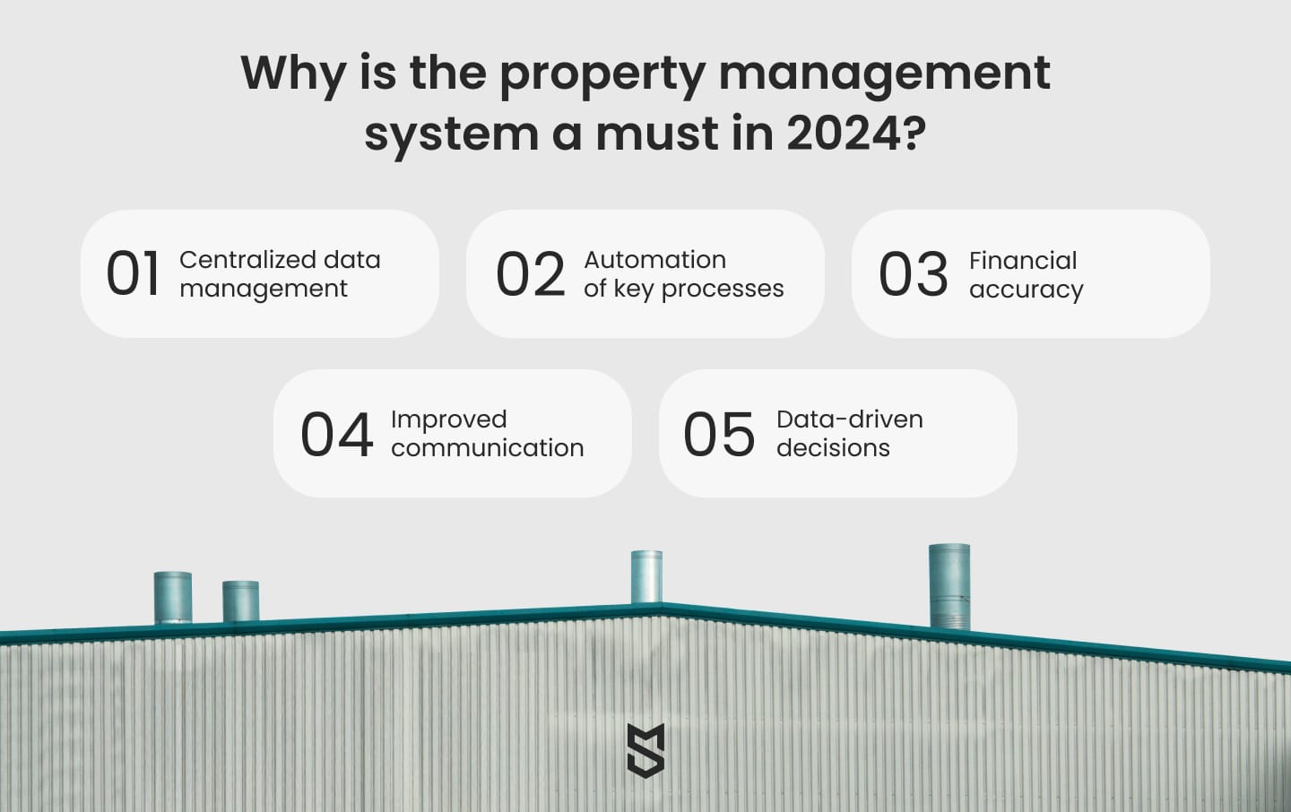 Why is the property management system a must in 2024?