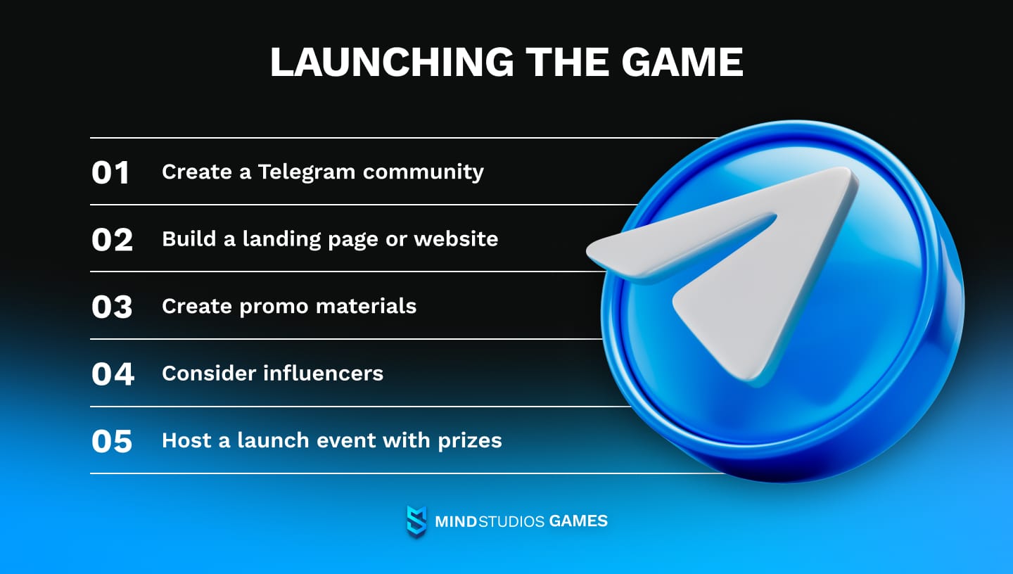 Launching the game