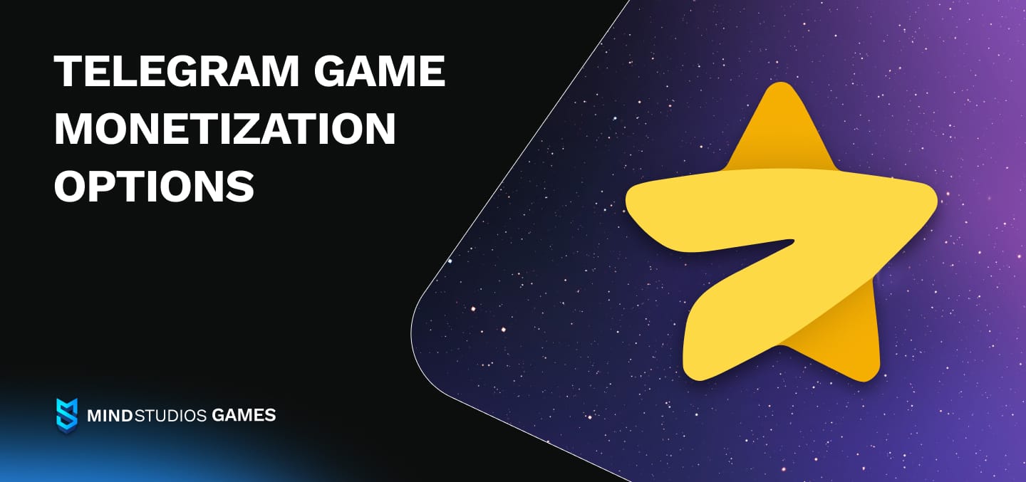 Telegram game monetization