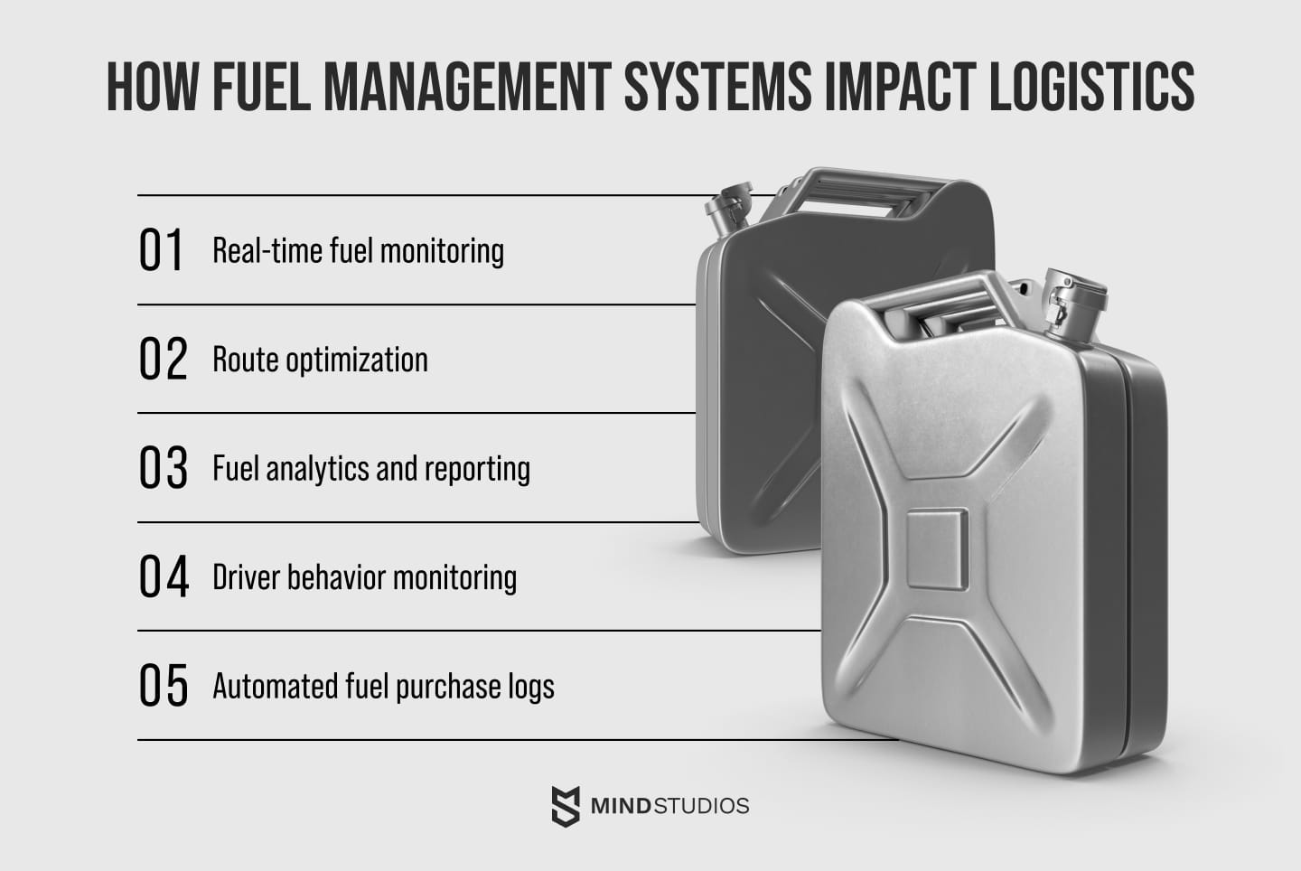 How fuel management changes the game?