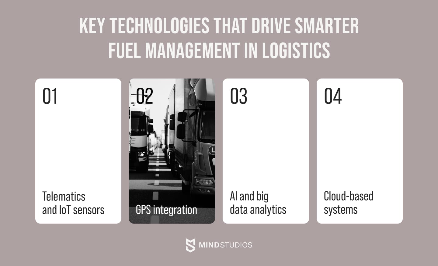 Key technologies that drive smarter fuel management in logistics