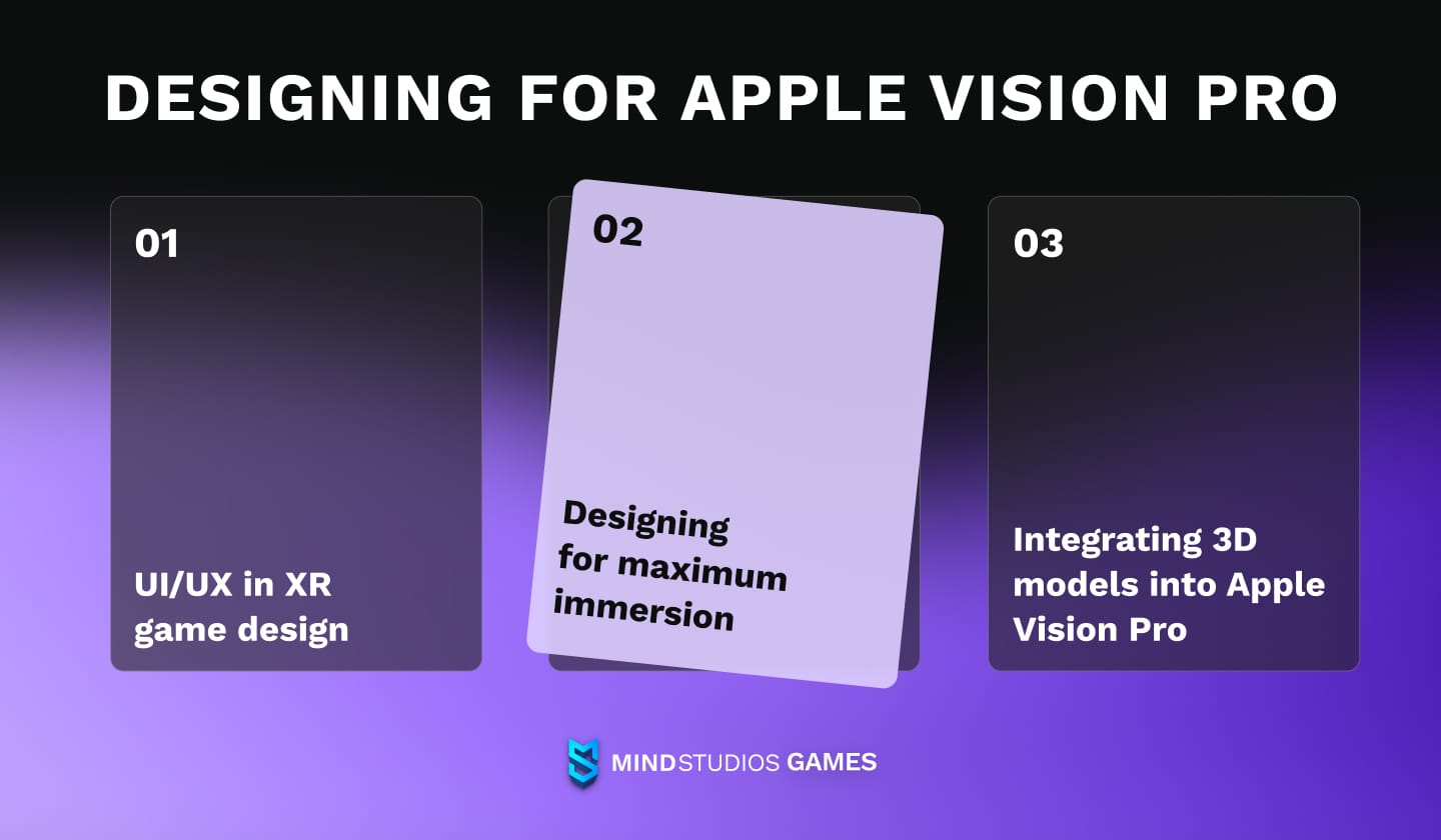 Designing for Apple Vision Pro