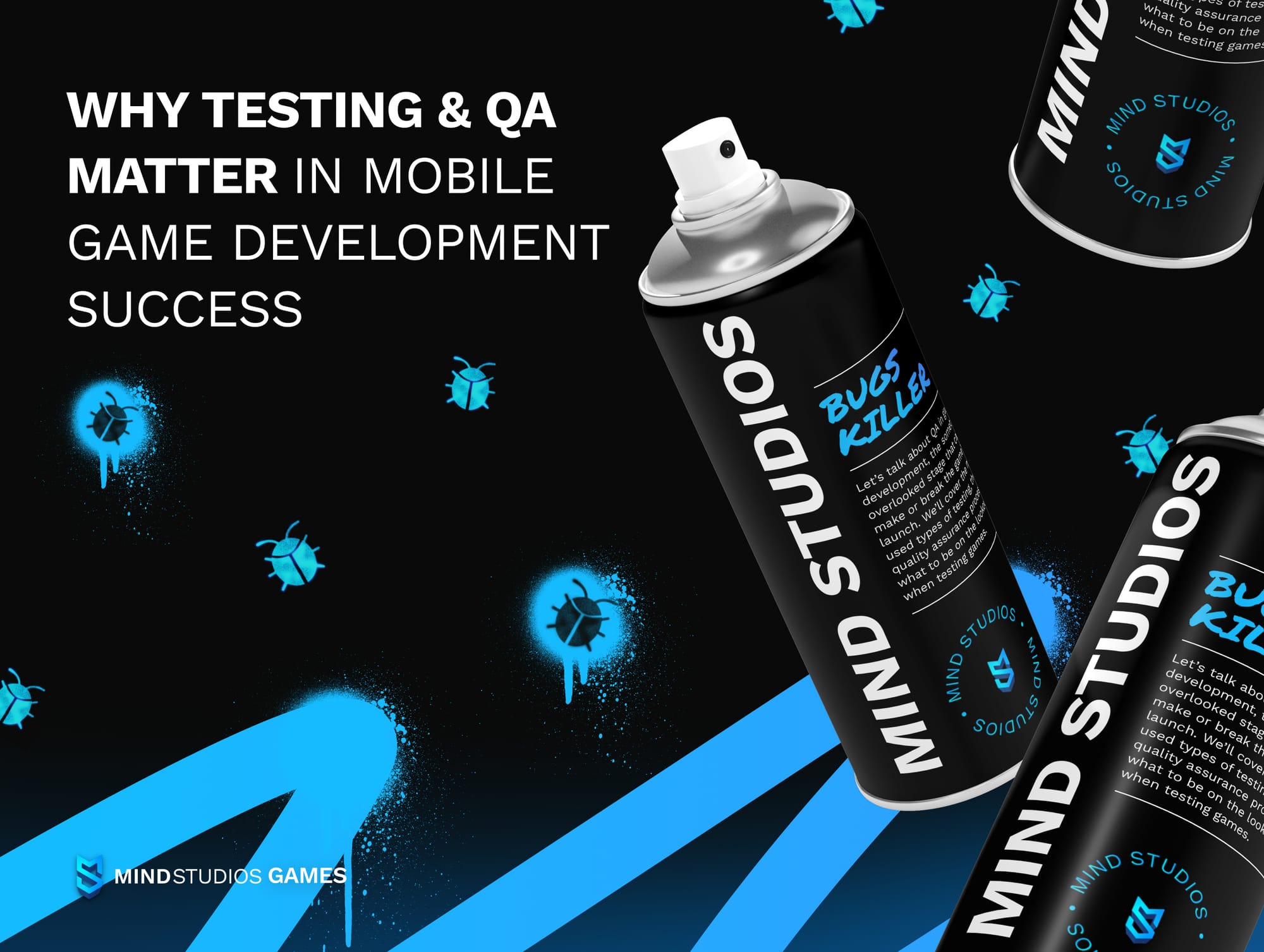 Why Testing & QA Matter in Mobile Game Development Success