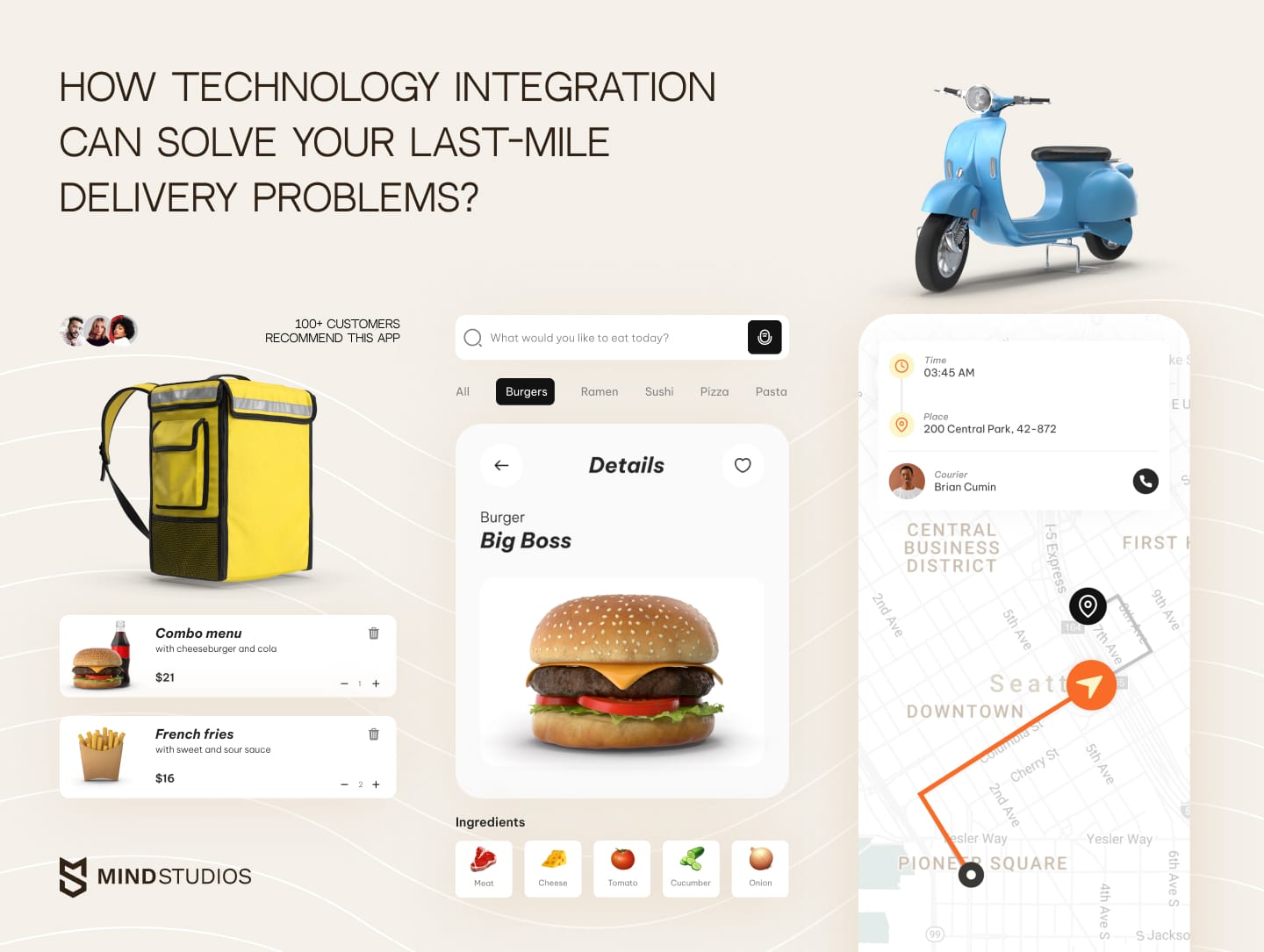 How Technology Integration Can Solve Your Last-Mile Delivery Problems?