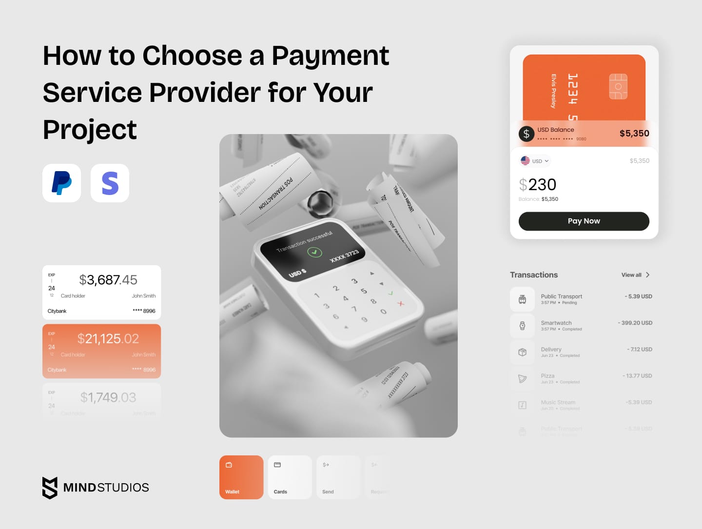 How to Choose a Payment Service Provider For Your Project