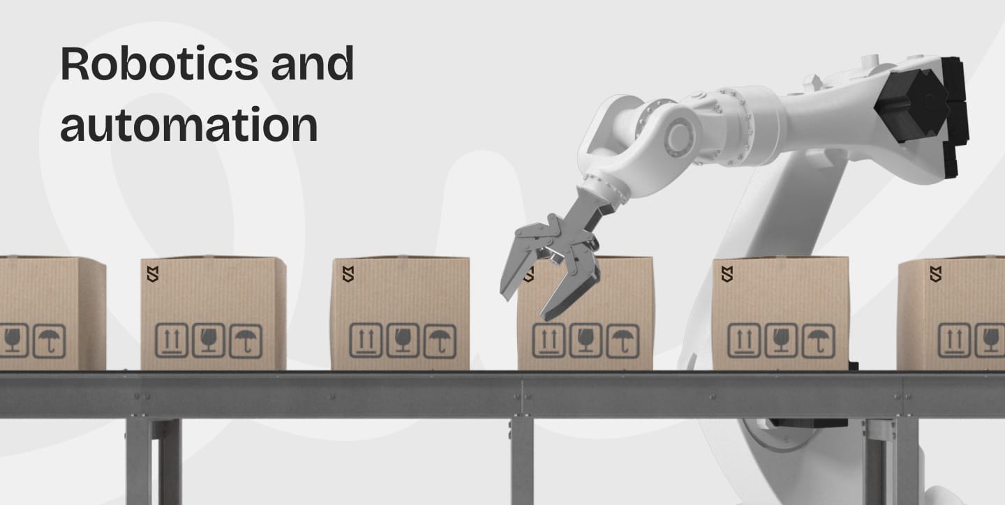 current trends in logistics industry automation and its transformative impact