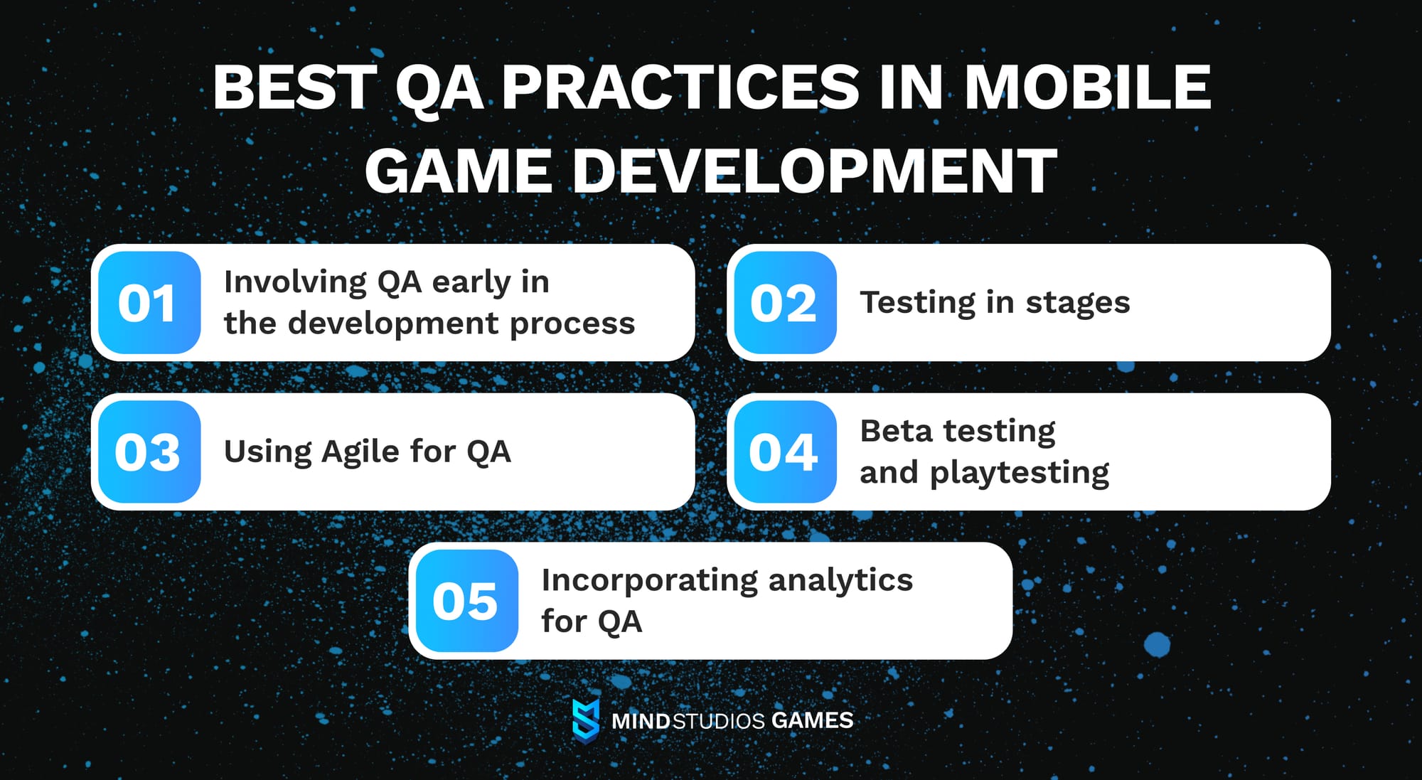 Best QA practices in mobile game development