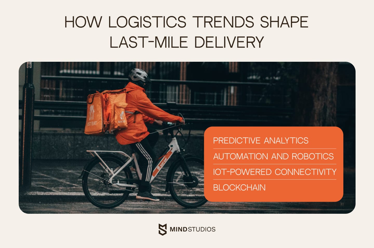 How logistics trends shape last-mile delivery