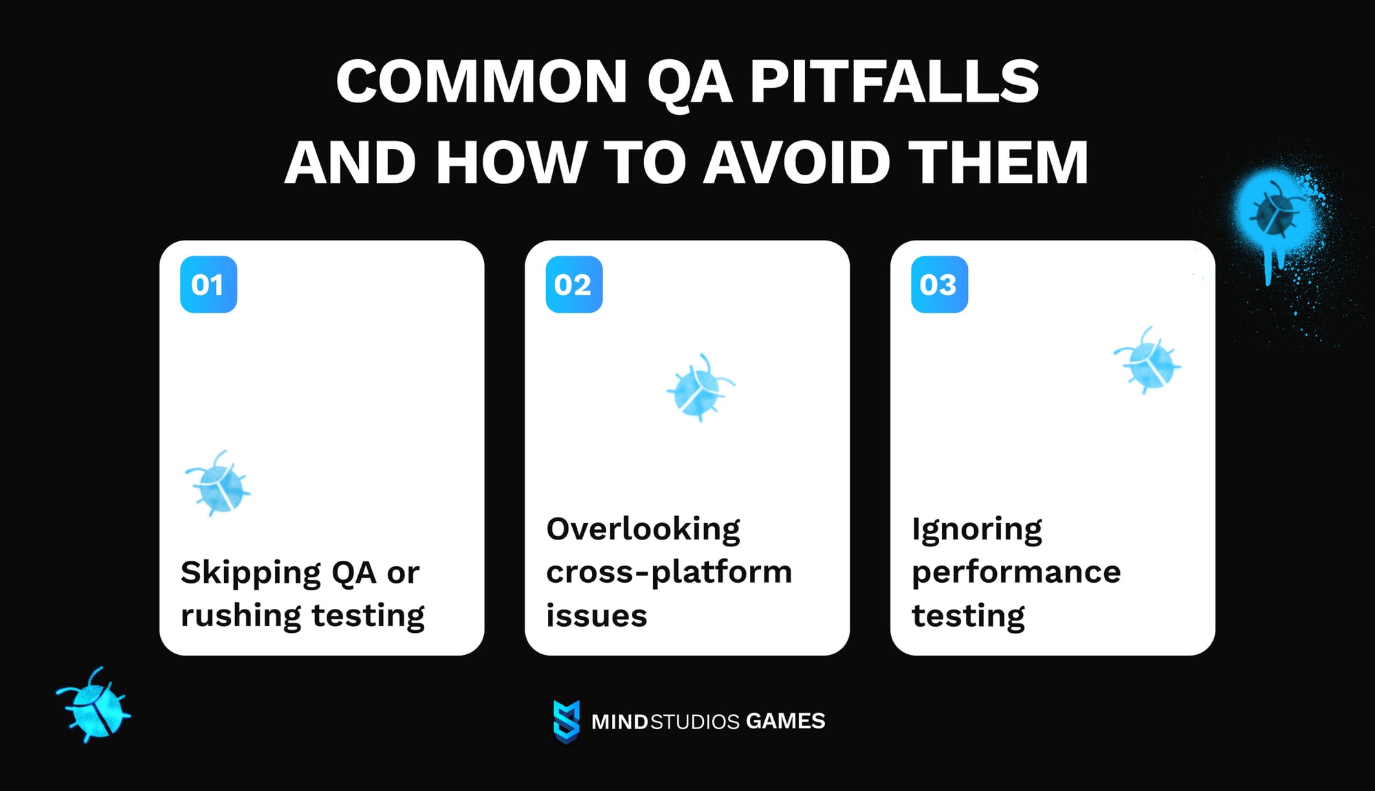 Common testing pitfalls and how to avoid them