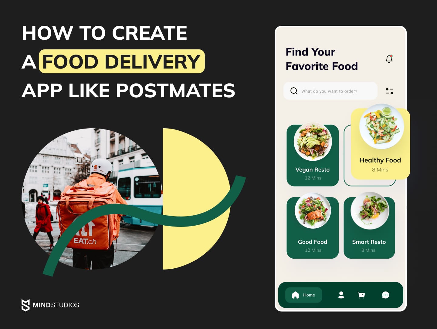 How to Develop an On-demand Food Delivery App: A Full Guide