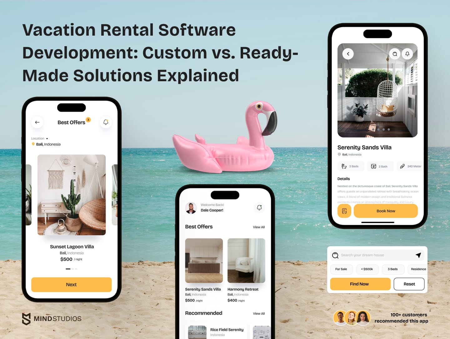 Vacation Rental Software Development: Things to Keep in Mind