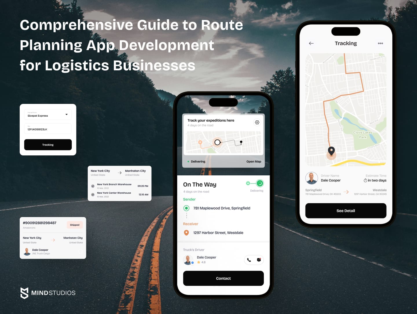 Comprehensive Guide to Route Planning App Development for Logistics Businesses