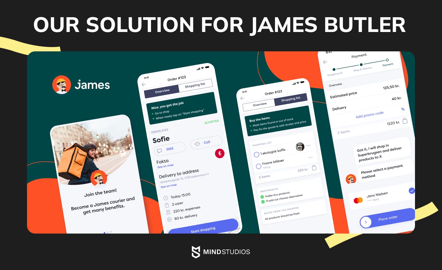 Our solution for James Butler