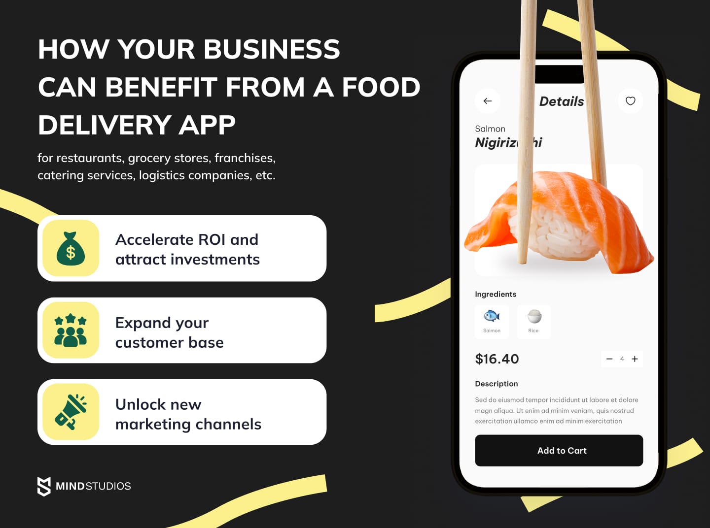 How your business can benefit from a food delivery app