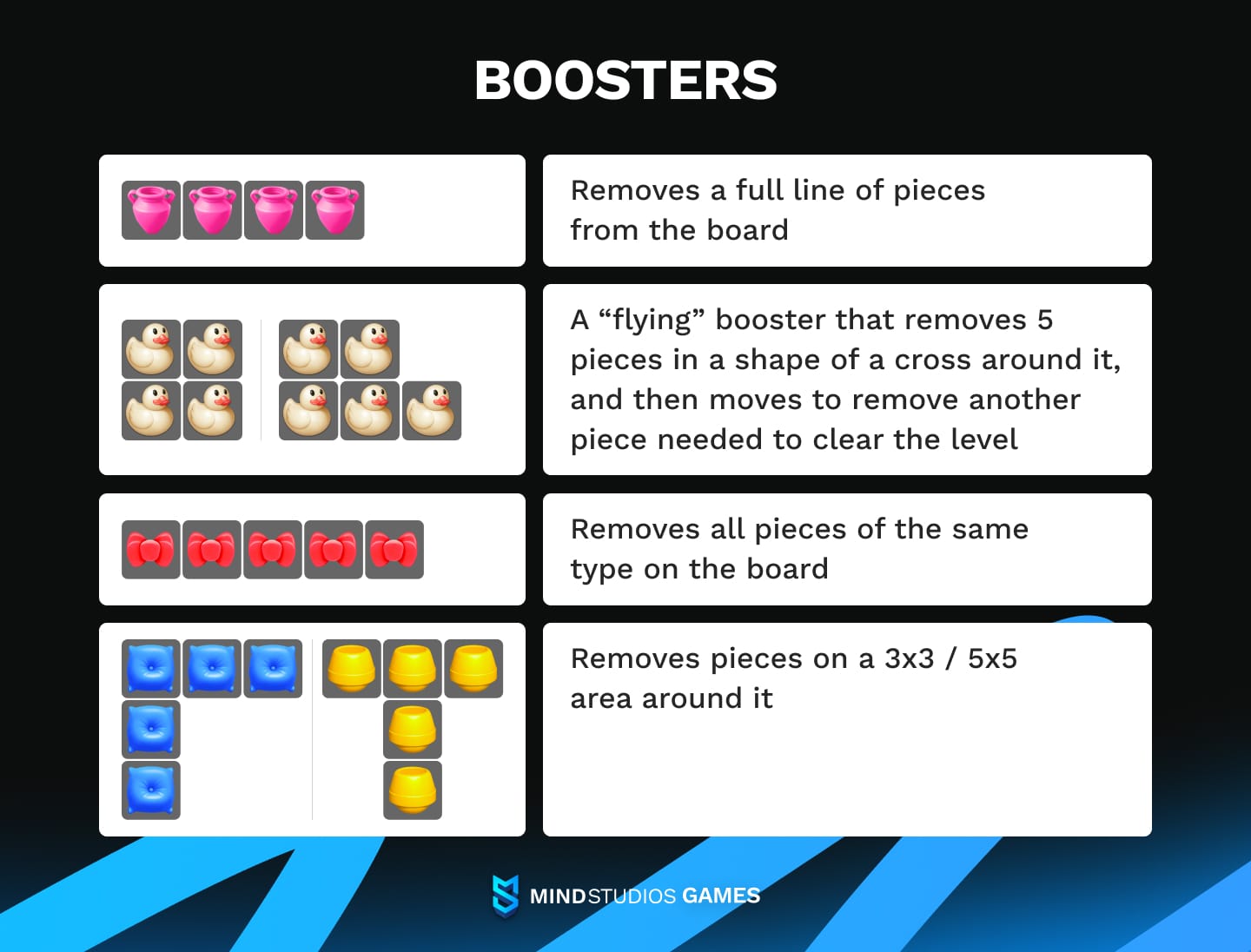 match-3 game boosters