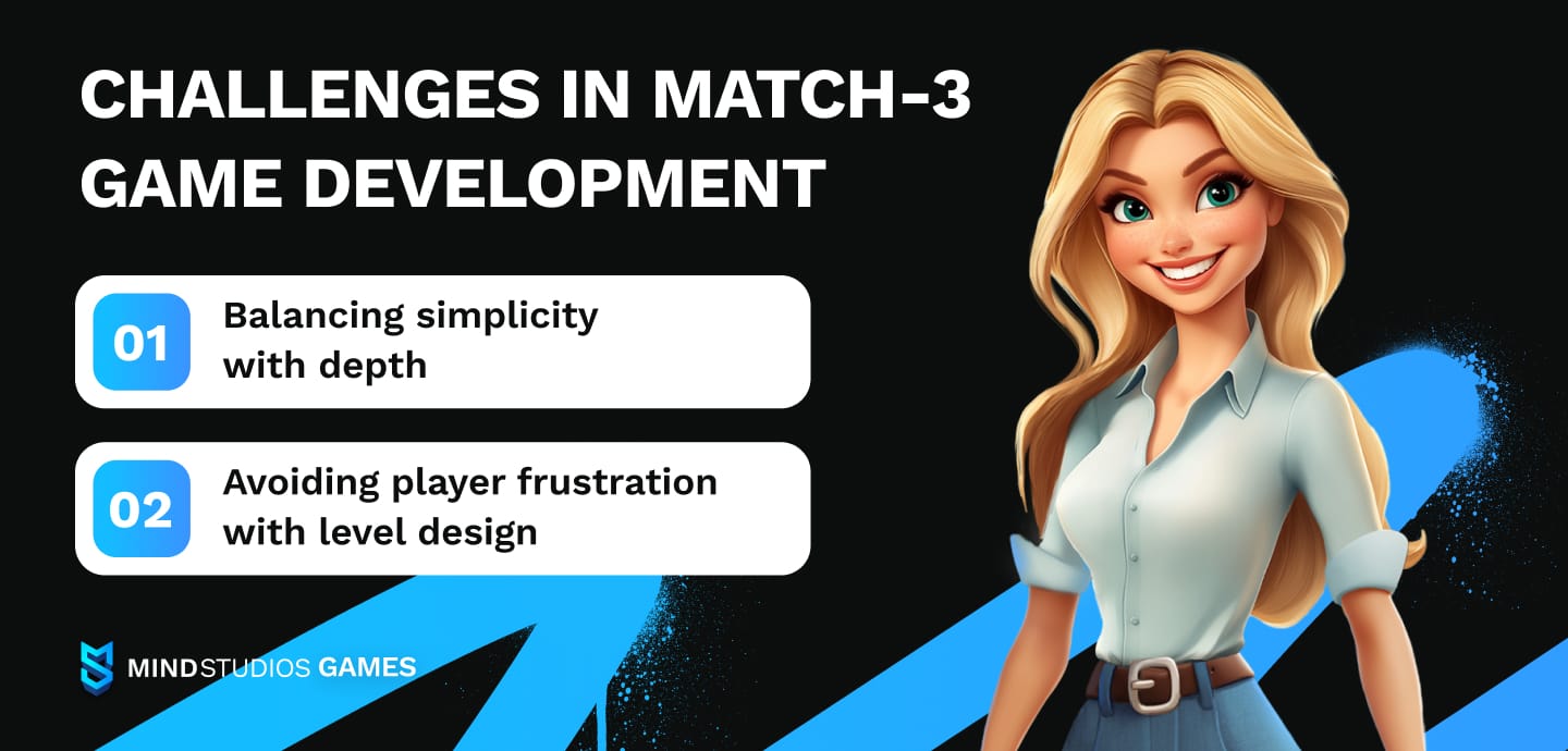 Challenges in Match-3 Game Development