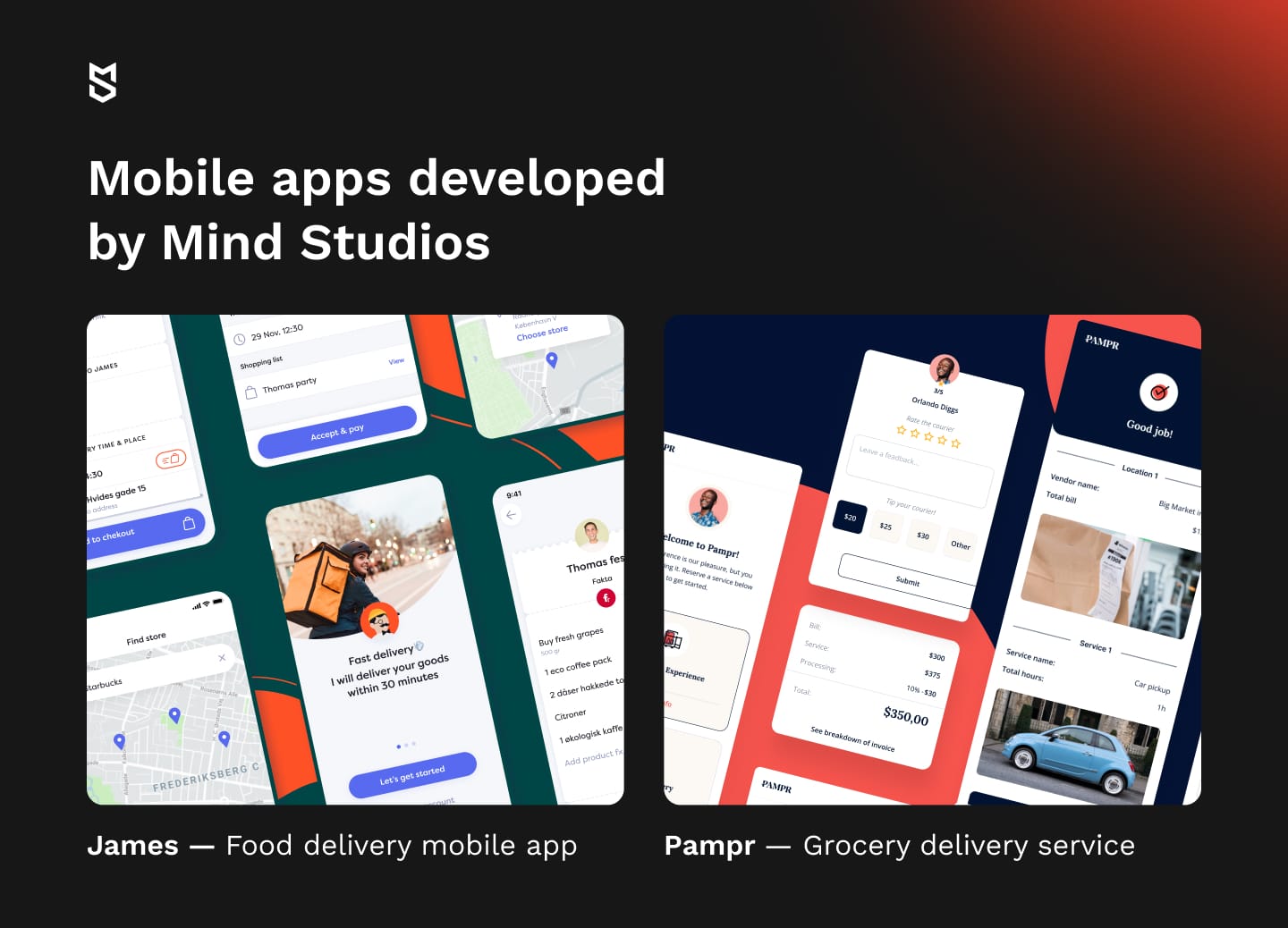 Mobile apps developed by Mind Studios