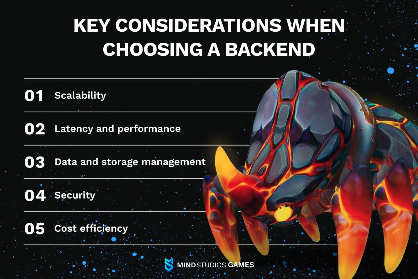 How to Choose the Right Backend for Your Mobile Game