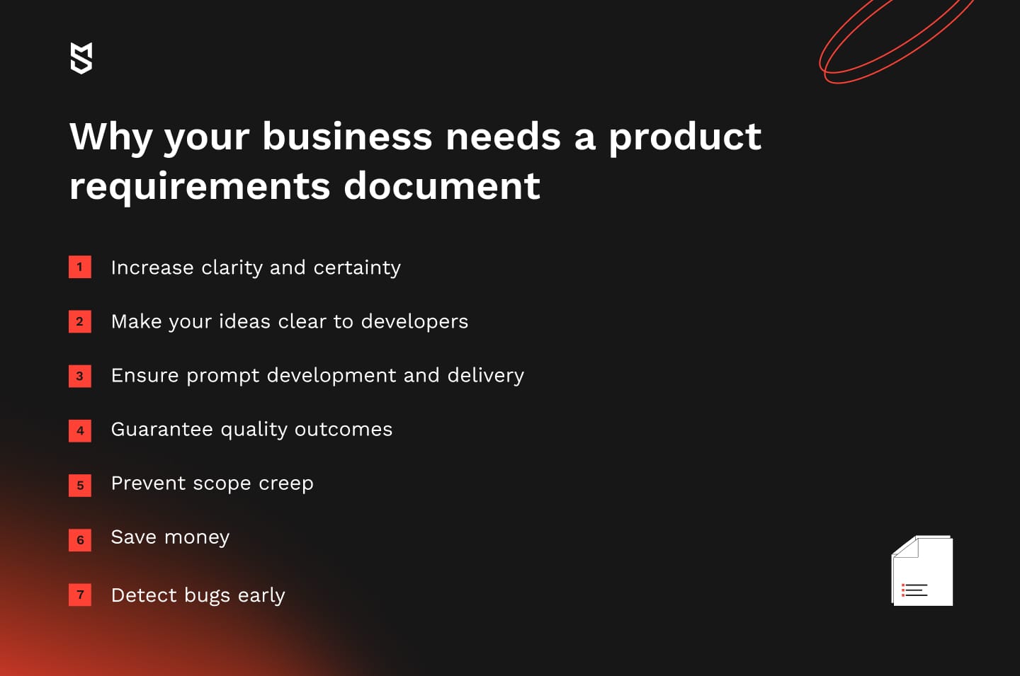 Why your business needs a product requirements documen