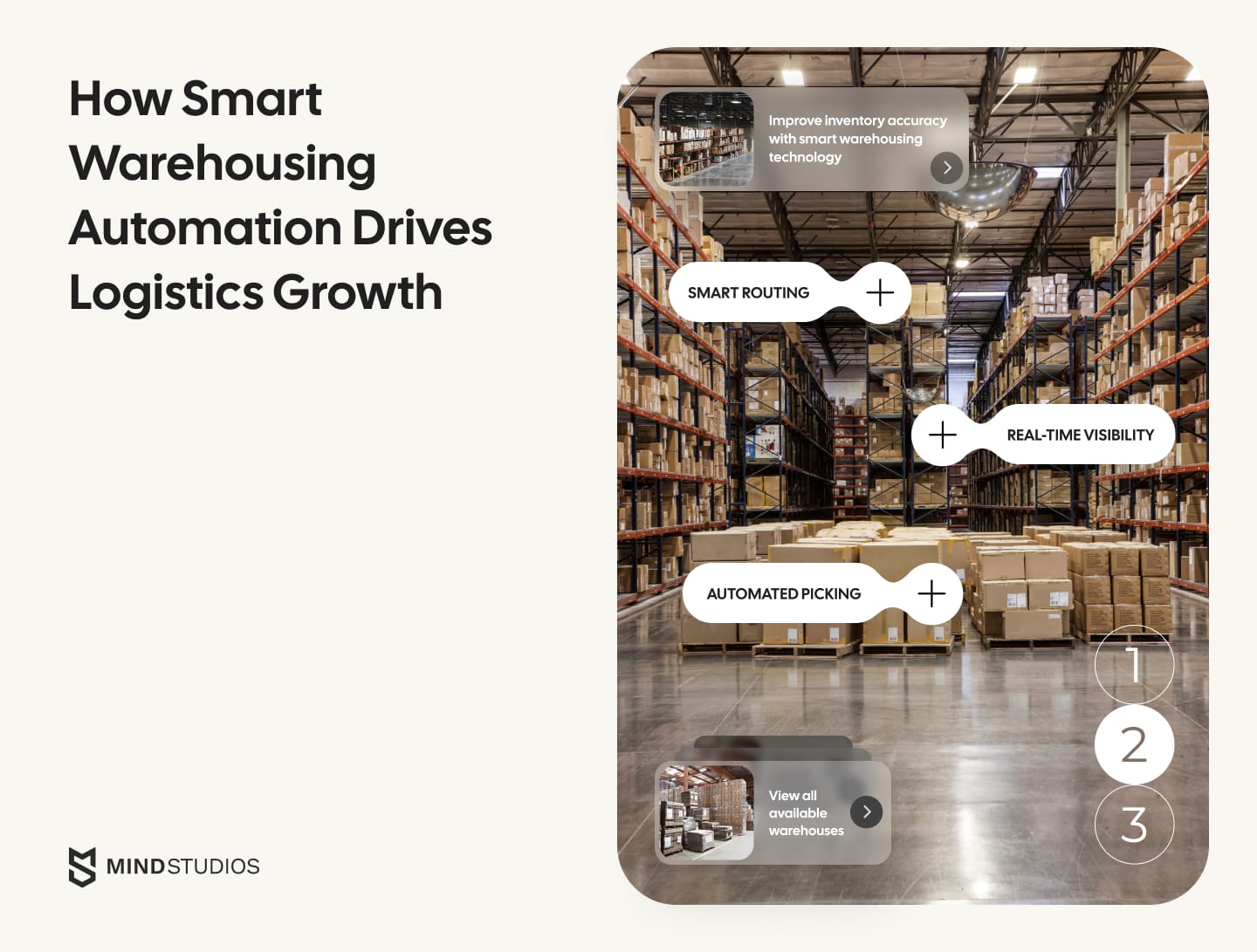 How Smart Warehousing Automation Drives Logistics Growth