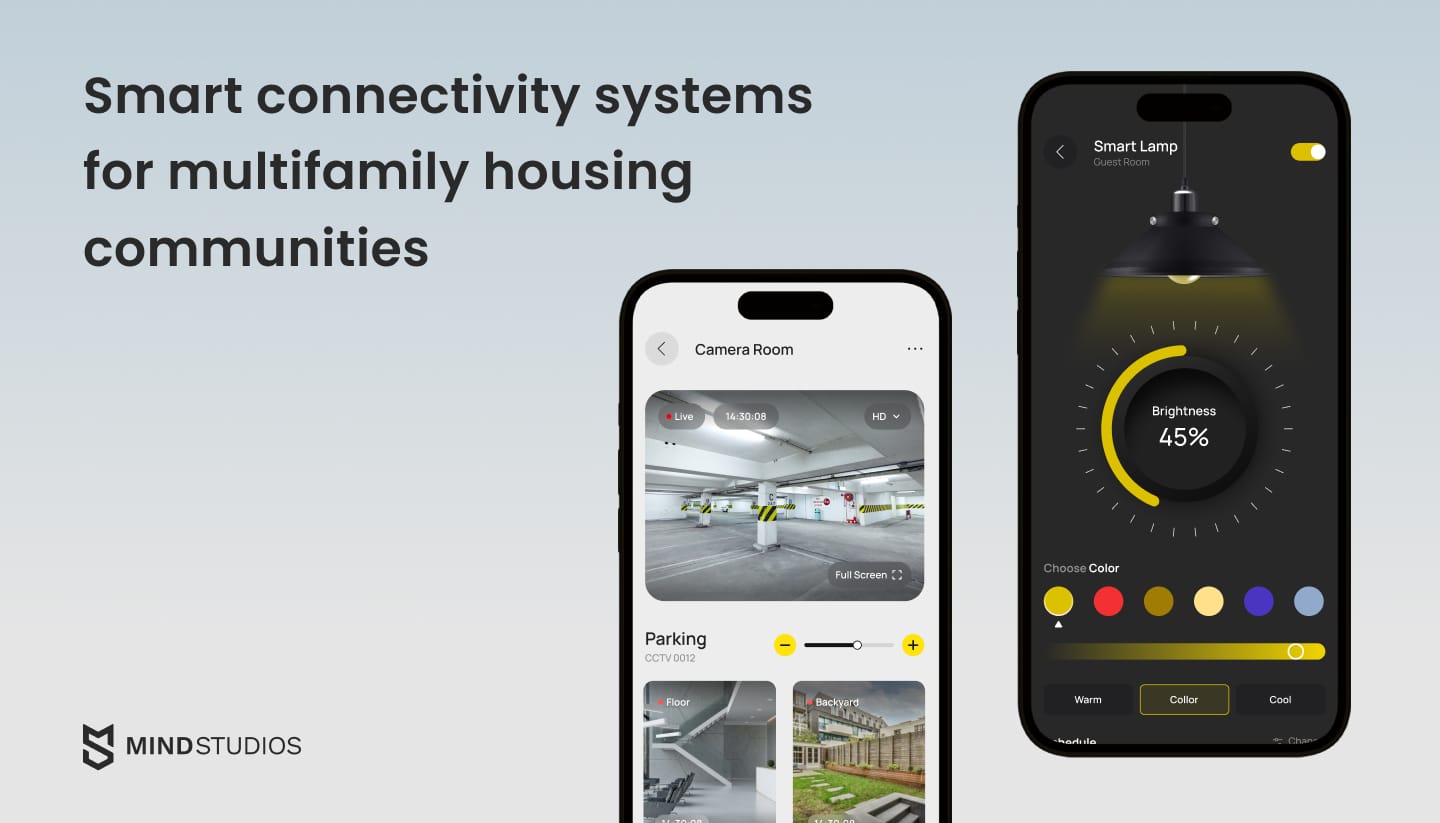 smart connectivity systems for multifamily housing communities