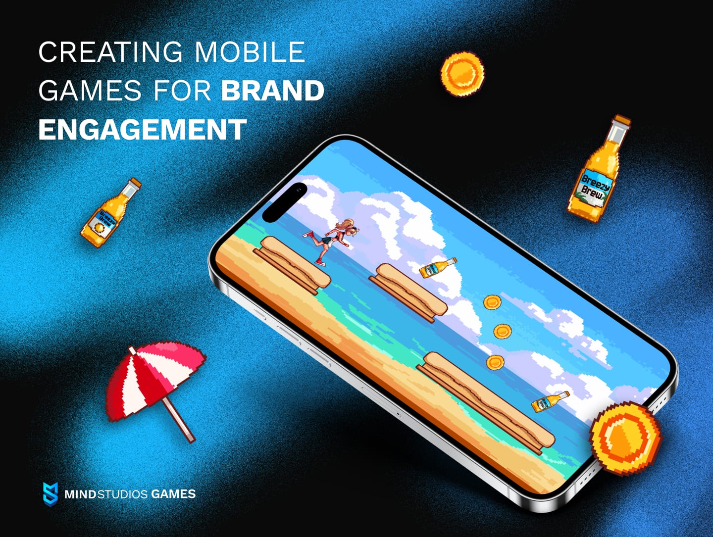 Creating Mobile Games for Brand Engagement