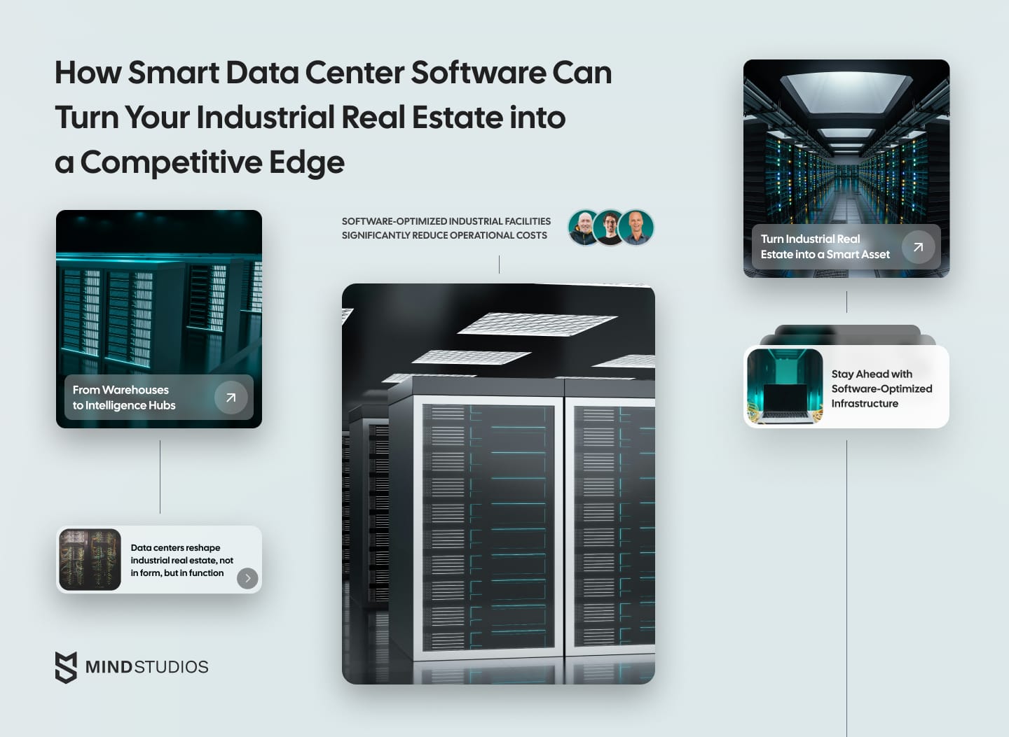 How Smart Data Center Software Can Turn Your Industrial Real Estate into a Competitive Edge